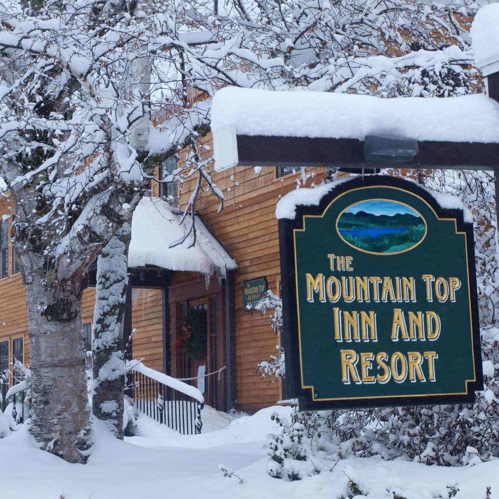 The Mountain Top Inn & Resort Chittenden ภายนอก รูปภาพ